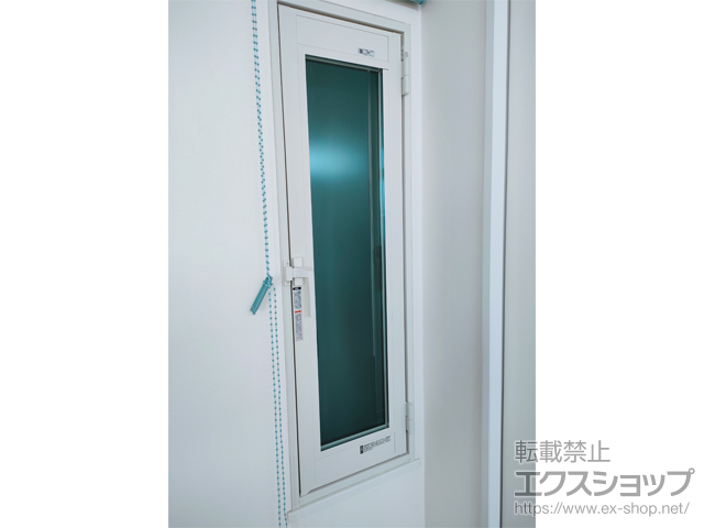 兵庫県西宮市のの二重窓（内窓） インプラス 開き窓 外観右吊元 施工例