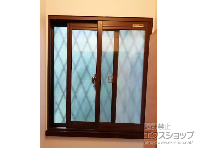 茨城県東茨城郡茨城町のの二重窓（内窓） プラマードU 引違い窓 2枚建 施工例