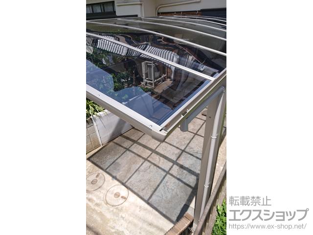 神奈川県横浜市ののカーポート プレシオスポート 積雪〜20cm対応 施工例