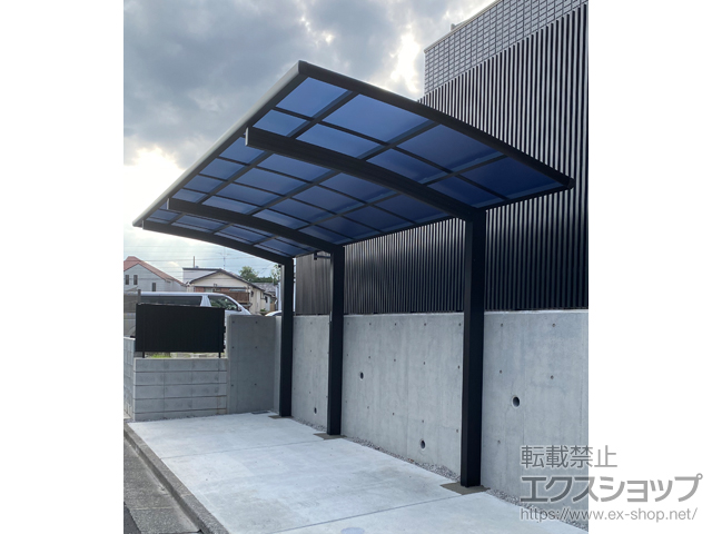 東京都杉並区ののカーポート レイナポートグラン 延長　積雪〜20cm対応 施工例