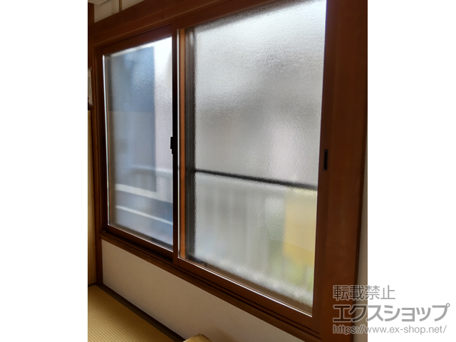 神奈川県横浜市のの二重窓（内窓） インプラス 引違い窓 2枚建 施工例