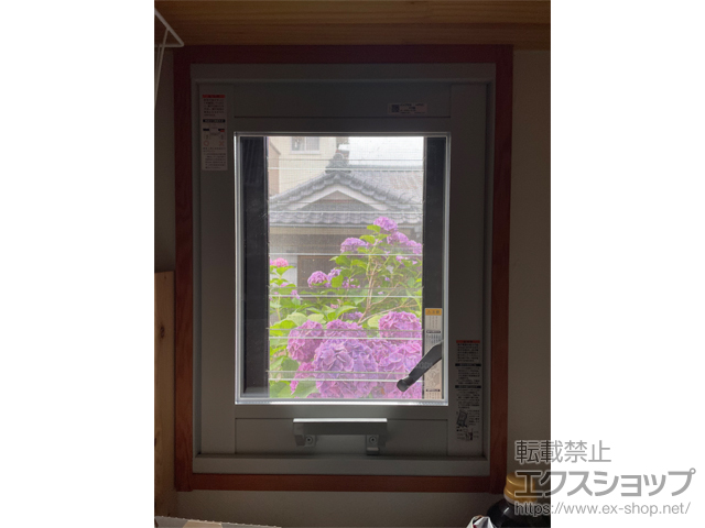 大分県大分市のの二重窓（内窓） インプラス FIX窓 施工例
