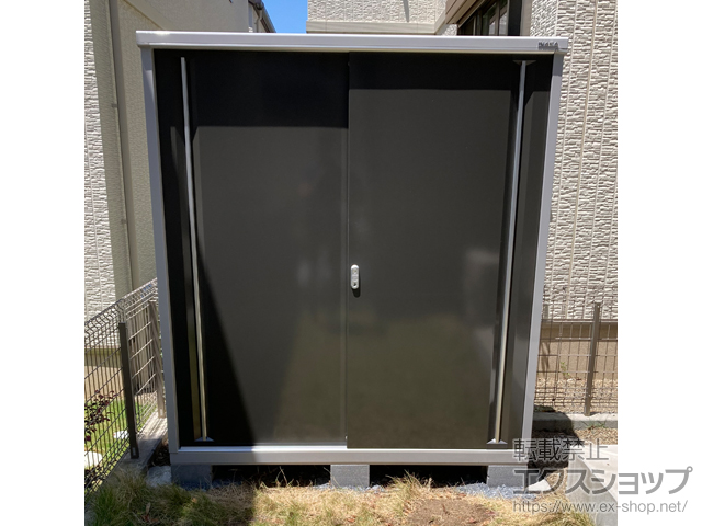 埼玉県さいたま市のの物置・屋外倉庫 シンプリー 一般型 1740×755×1903 MJX-177E-EB 施工例