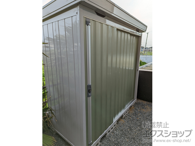 宮城県石巻市のの物置・屋外倉庫 FORTA 一般型 2210×950×2085（FS-2209S） FS-2209S-JG 施工例