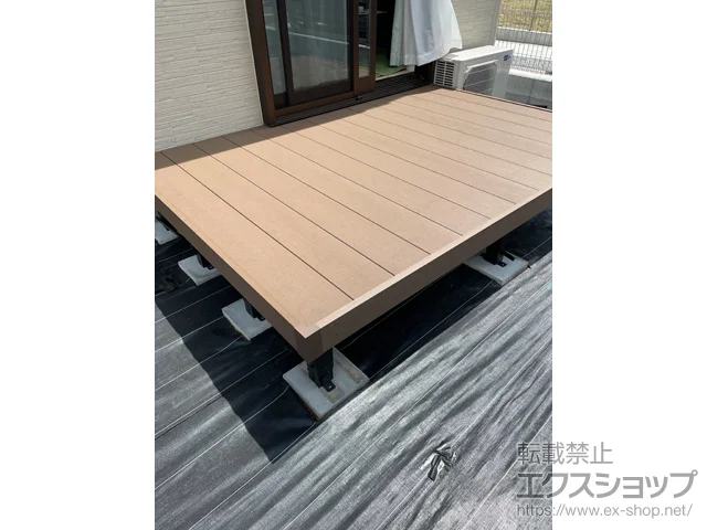 埼玉県北葛飾郡杉戸町のValue Selectのウッドデッキ マージウッドデッキ 施工例
