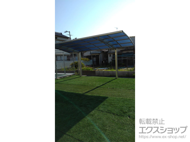 和歌山県和歌山市ののカーポート プレシオスポート 積雪〜20cm対応 施工例
