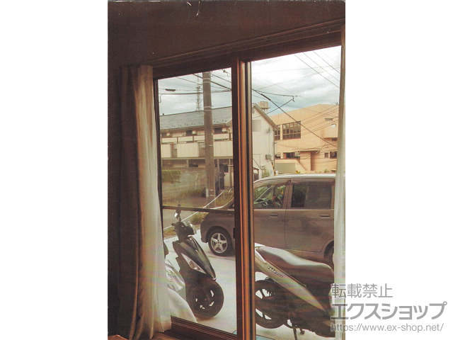 宮城県仙台市のの二重窓（内窓） インプラス 引違い窓 2枚建 施工例