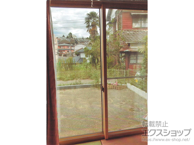 宮城県仙台市のの二重窓（内窓） インプラス 引違い窓 2枚建 施工例