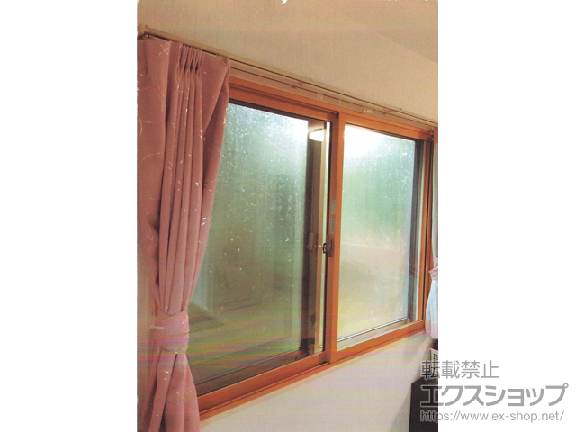 宮城県仙台市のの二重窓（内窓） インプラス 引違い窓 2枚建 施工例