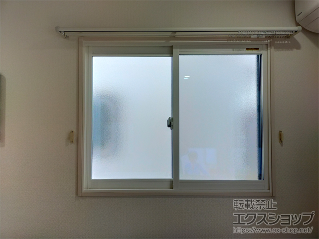 宮城県仙台市のの二重窓（内窓） プラマードU 引違い窓 2枚建 施工例