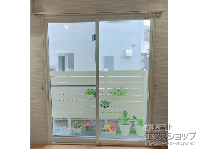 宮城県仙台市のの二重窓（内窓） プラマードU 引違い窓 2枚建 施工例