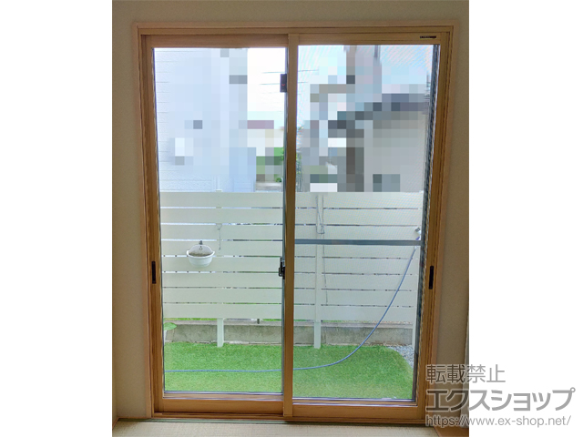 宮城県仙台市のの二重窓（内窓） プラマードU 引違い窓 2枚建 施工例
