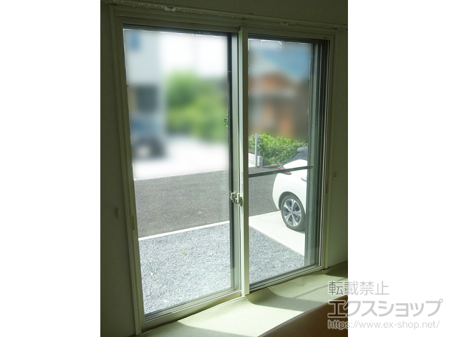 千葉県香取市のの二重窓（内窓） インプラス 引違い窓 2枚建 施工例