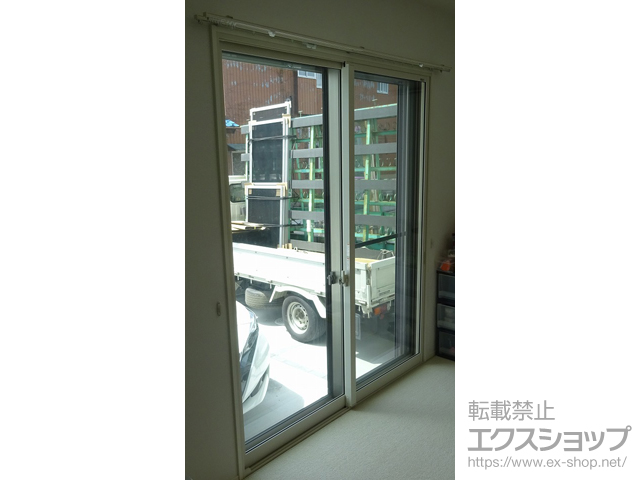 千葉県香取市のの二重窓（内窓） インプラス 引違い窓 2枚建 施工例