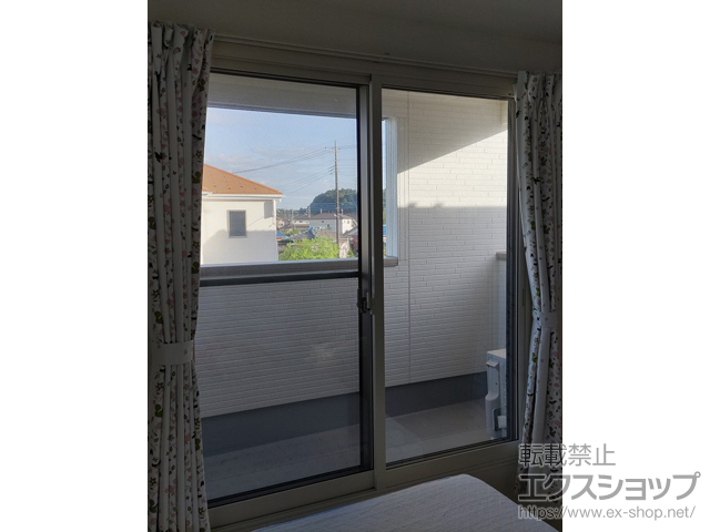 千葉県香取市のの二重窓（内窓） インプラス 引違い窓 2枚建 施工例