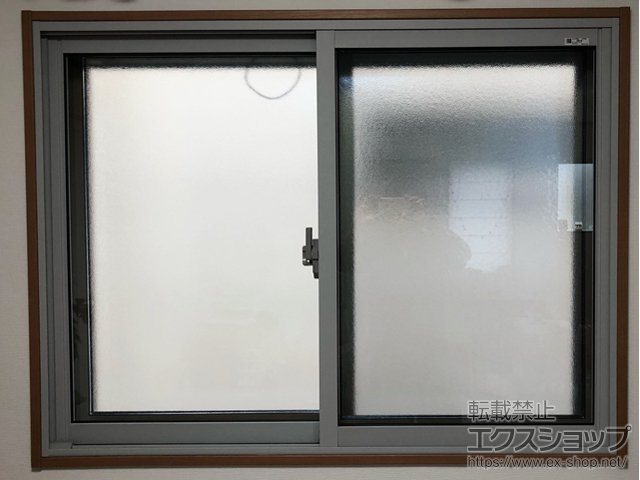 埼玉県草加市のの二重窓（内窓） インプラス 引違い窓 2枚建 施工例