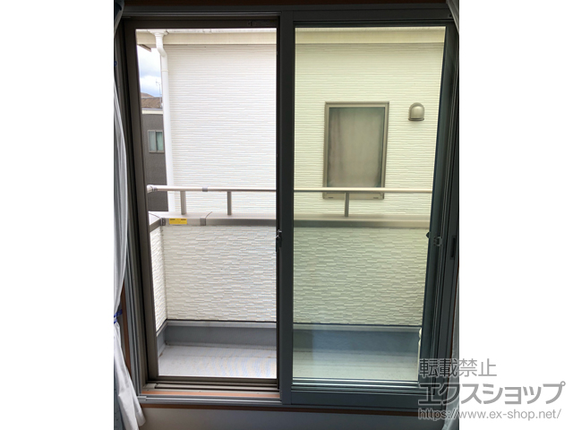 埼玉県草加市のの二重窓（内窓） インプラス 引違い窓 2枚建 施工例