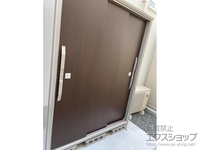 大阪府茨木市のの物置・屋外倉庫 エスモ 一般型 1500×537×1914（ESF-1505A） ESF-1505A-WC 施工例