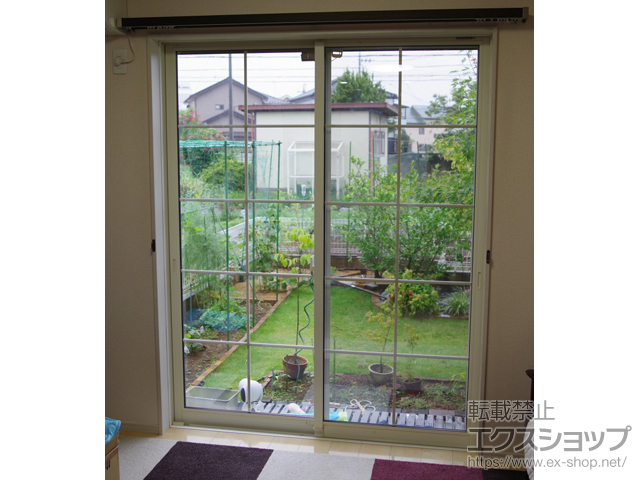 埼玉県春日部市のの二重窓（内窓） インプラス 引違い窓 2枚建 施工例