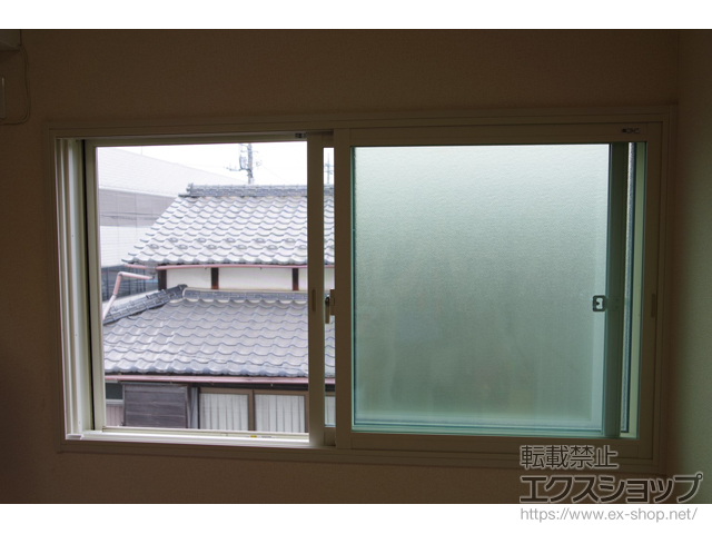 埼玉県春日部市のの二重窓（内窓） インプラス 引違い窓 2枚建 施工例