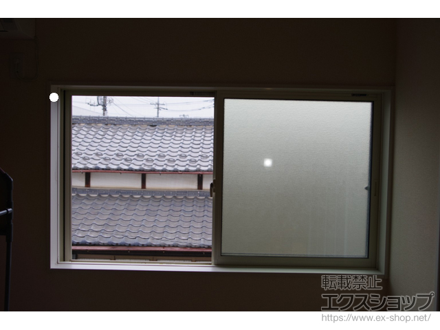 埼玉県春日部市のの二重窓（内窓） インプラス 引違い窓 2枚建 施工例