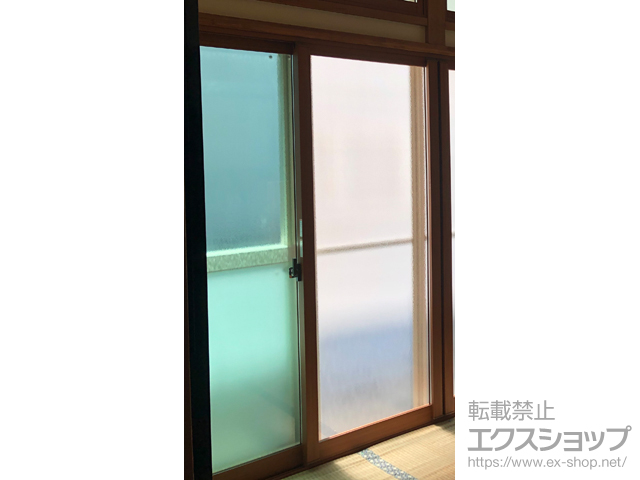 長野県岡谷市のの二重窓（内窓） インプラス 引違い窓 2枚建 施工例