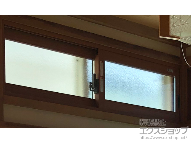 長野県岡谷市のの二重窓（内窓） インプラス 引違い窓 2枚建 施工例