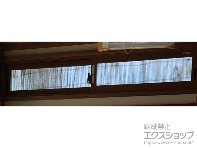 長野県岡谷市のの二重窓（内窓） インプラス 引違い窓 2枚建 施工例