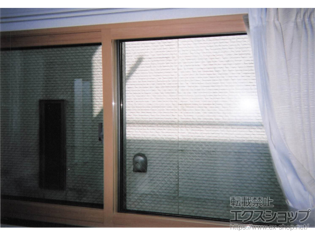 神奈川県横浜市のの二重窓（内窓） インプラス 引違い窓 2枚建 施工例