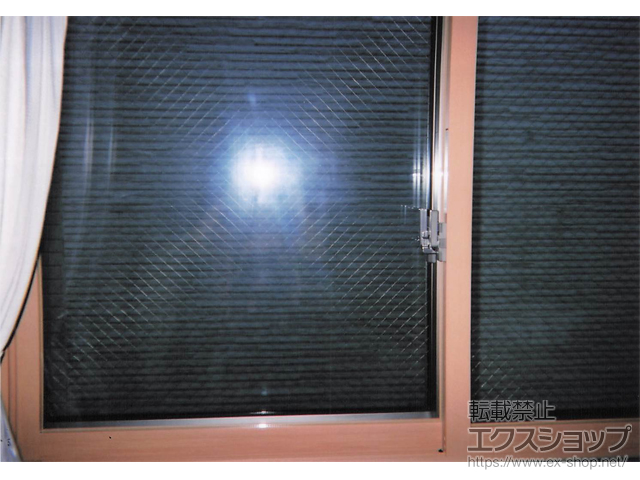 神奈川県横浜市のの二重窓（内窓） インプラス 引違い窓 2枚建 施工例