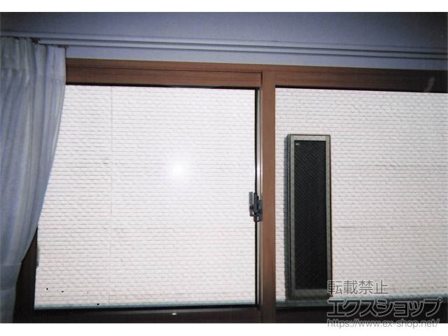 神奈川県横浜市のの二重窓（内窓） インプラス 引違い窓 2枚建 施工例