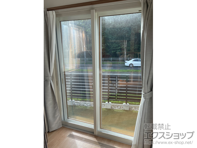 北海道札幌市のの二重窓（内窓） インプラス 引違い窓 2枚建 施工例