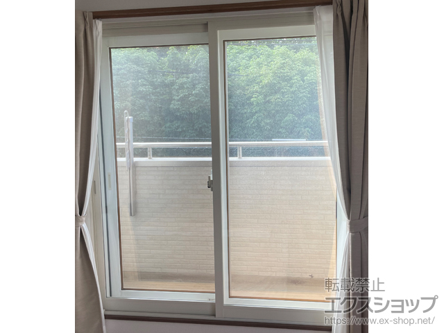 北海道札幌市のの二重窓（内窓） インプラス 引違い窓 2枚建 施工例