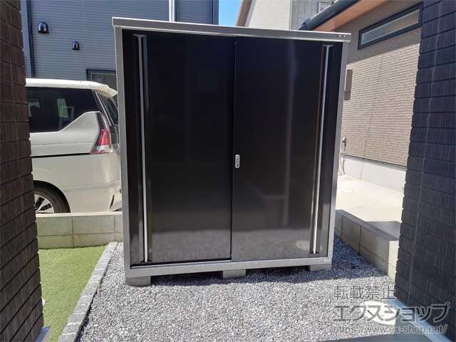 埼玉県さいたま市のの物置・屋外倉庫 シンプリー 一般型 MJX-179E-EB MJX-179E-EB 施工例