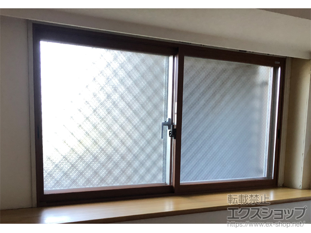 福岡県福岡市のの二重窓（内窓） インプラス 引違い窓 2枚建 施工例