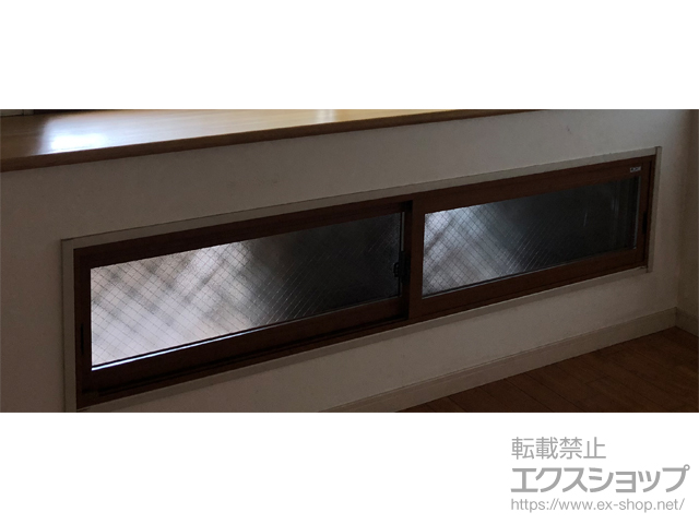 福岡県福岡市のの二重窓（内窓） インプラス 引違い窓 2枚建 施工例