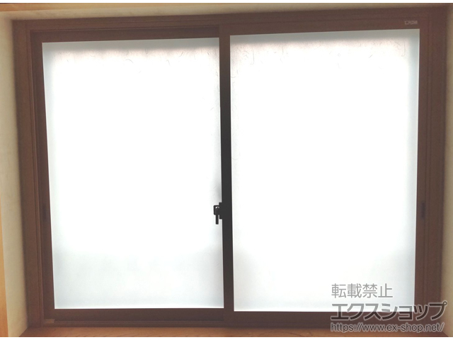 広島県広島市のの二重窓（内窓） インプラス 引違い窓 2枚建 施工例