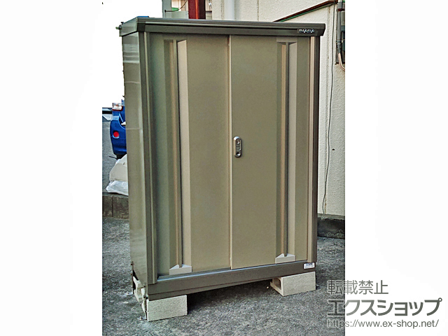 埼玉県八潮市のの物置・屋外倉庫 ナイソーシスター　900×480×1303 KMW-095CP-NG 施工例