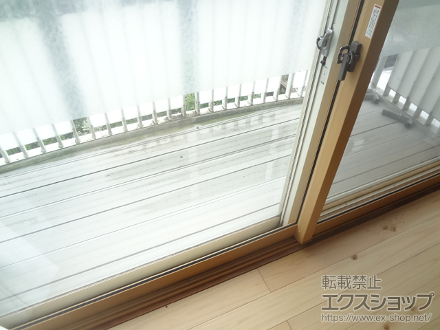 静岡県裾野市のの二重窓（内窓） インプラス 引違い窓 2枚建 施工例