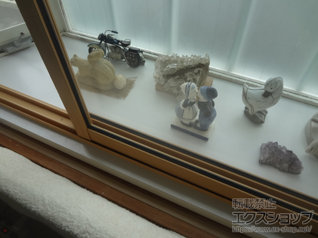 静岡県裾野市のの二重窓（内窓） インプラス 引違い窓 2枚建 施工例