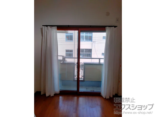 大阪府大阪市のの内窓（二重窓・二重サッシ） インプラス 引違い窓 2枚建 施工例