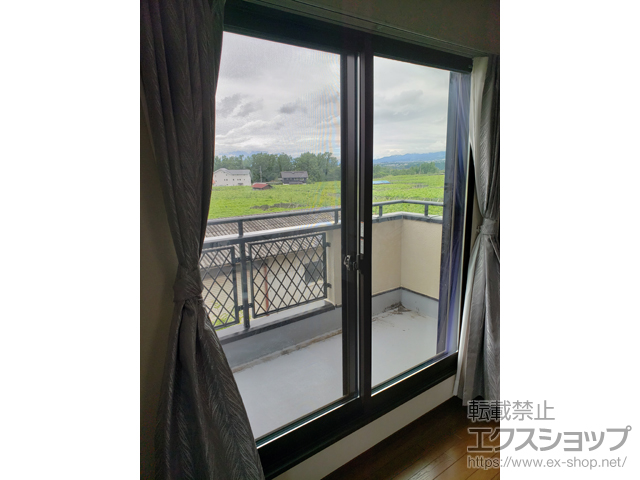 山梨県韮崎市のの二重窓（内窓） インプラス 引違い窓 2枚建 施工例