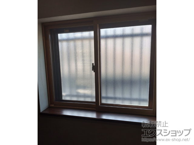 大阪府大阪市のの二重窓（内窓） インプラス テラスドア 外観左吊元 施工例