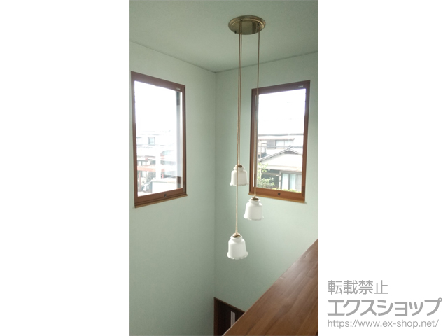 兵庫県姫路市のの二重窓（内窓） インプラス FIX窓 施工例