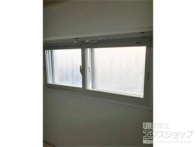 千葉県船橋市のの二重窓（内窓） インプラス 引違い窓 2枚建 施工例