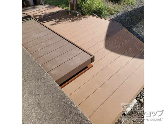 ���쌧�ɓߎs��YKKAP�̃E�b�h�f�b�L �yH200�z���E�b�h�f�b�L 200 �{�H��