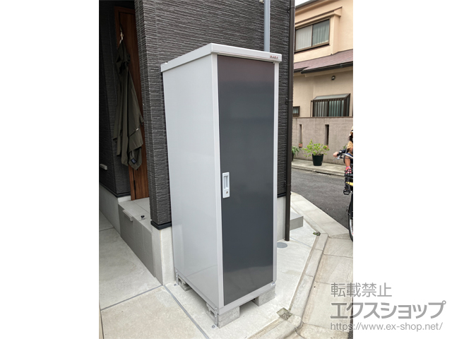 東京都大田区のの物置・屋外倉庫 アイビーストッカー BJX-067E-CG BJX-067E-CG 施工例