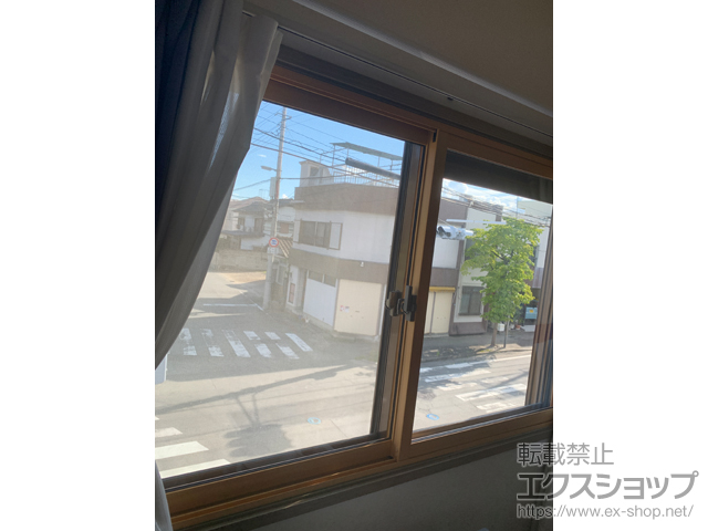 山梨県甲府市のの二重窓（内窓） インプラス 引違い窓 2枚建 施工例