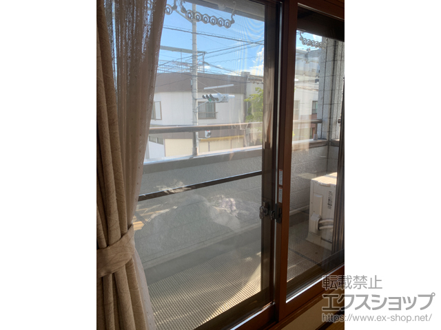 山梨県甲府市のの二重窓（内窓） インプラス 引違い窓 2枚建 施工例