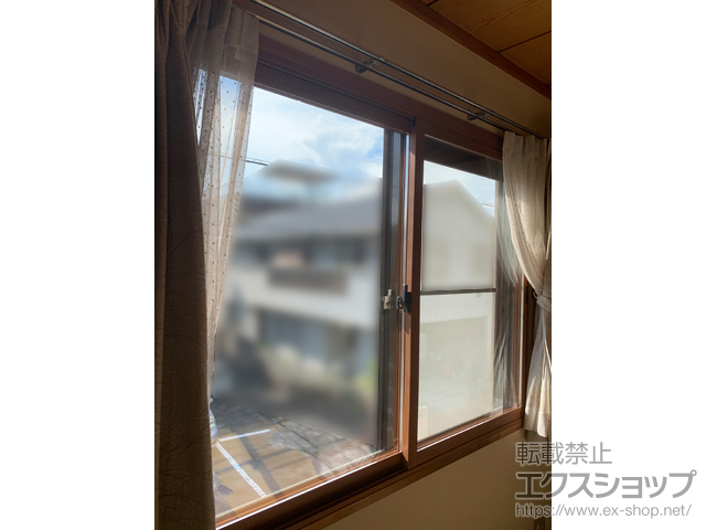 山梨県甲府市のの二重窓（内窓） インプラス 引違い窓 2枚建 施工例